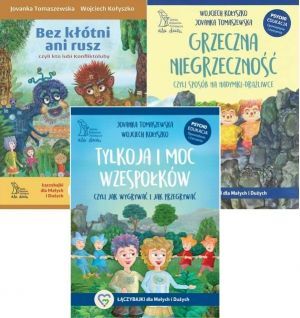ŁĄCZYBAJKI dla Małych i Dużych - komplet 3 książek
