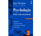 PSYCHOLOGIA 3 TOM PODRĘCZNIK AKADEMICKI, Jednostka w Społeczeństwie i elementy psychologii stosowanej